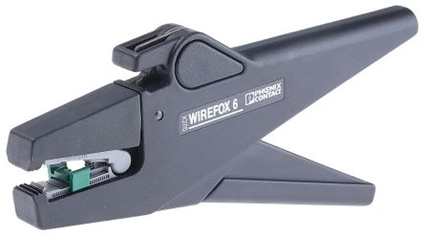 Phoenix Contact 1204384 Series PVC Wire Insulated Wire Stripper, 0.08 to 6 mm², 205mm Overall