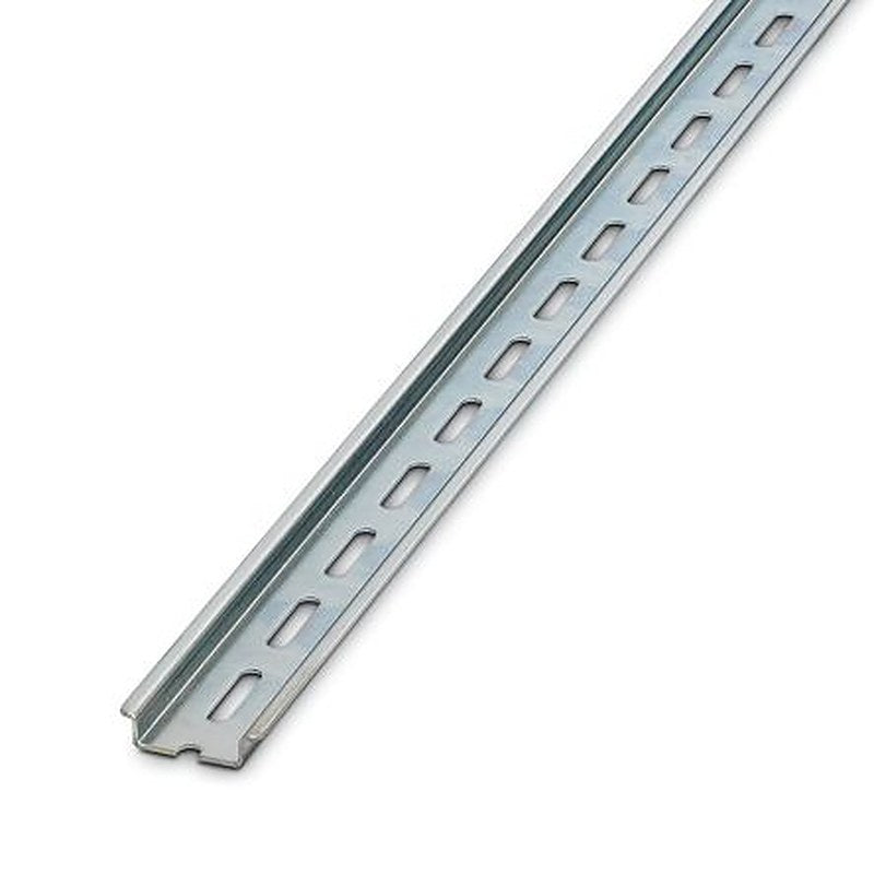 Phoenix Contact Steel Perforated DIN Rail, 2000 mm x 35mm x 2000 mm