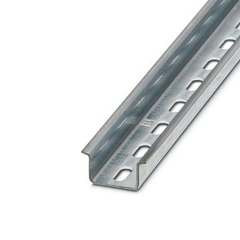 Phoenix Contact Steel Perforated DIN Rail, 2000 mm x 35mm x 15 mm