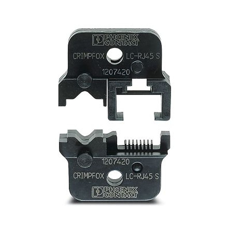 Phoenix Contact, CRIMPFOX LC Crimp Tool Die Black
