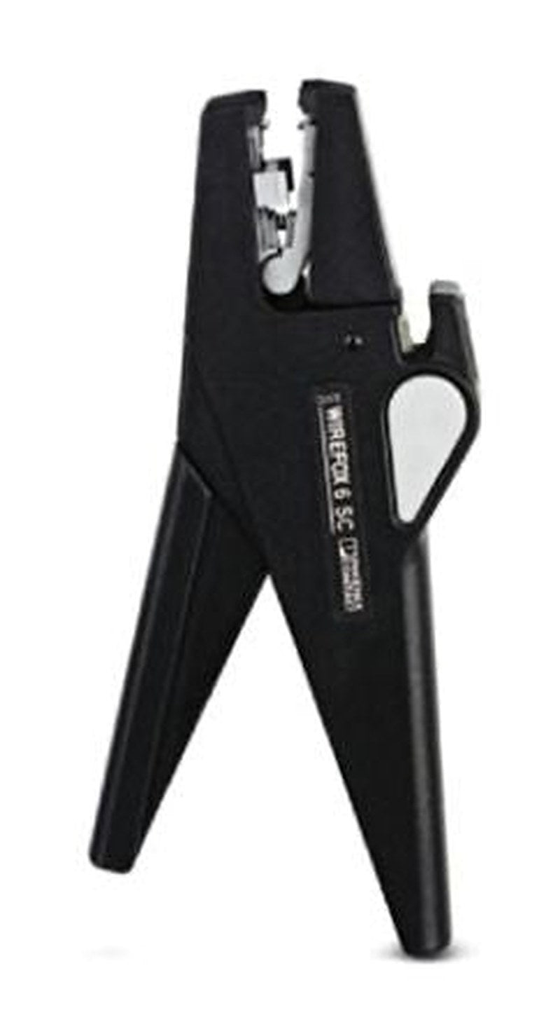 Phoenix Contact QUICK WIREFOX 6 SC Series Round Insulated Wire Stripper, 1.5 to 6 mm², 205mm Overall