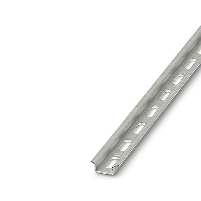 Phoenix Contact Steel Perforated DIN Rail, 1000 mm x 15mm x 5.5 mm