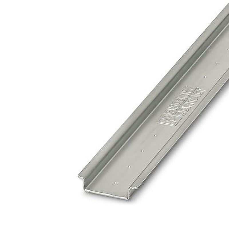 Phoenix Contact Steel Unperforated DIN Rail, 500 mm x 35mm x 7.5 mm