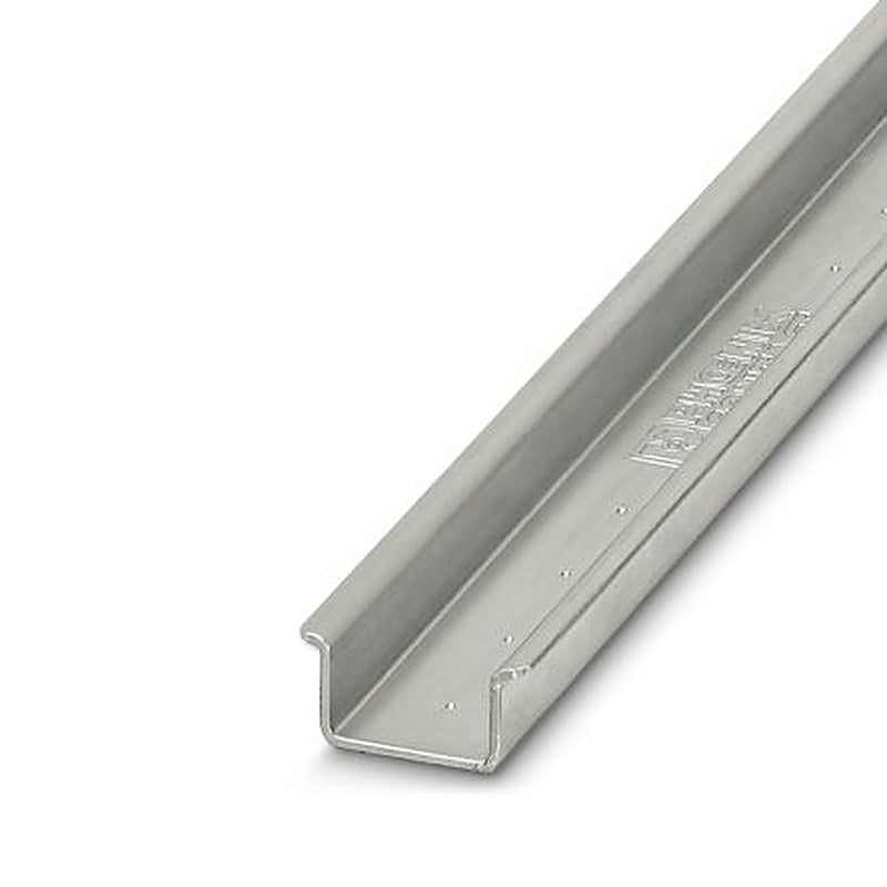 Phoenix Contact Steel Unperforated DIN Rail, 250 mm x 35mm x 15 mm