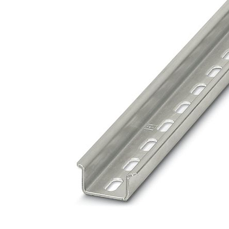 Phoenix Contact Steel Perforated DIN Rail, 2000 mm x 35mm x 2000 mm