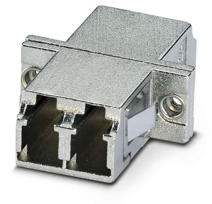 Phoenix Contact 1208069 LC Multimode Fibre Optic Adapter, 0.2dB Insertion Loss