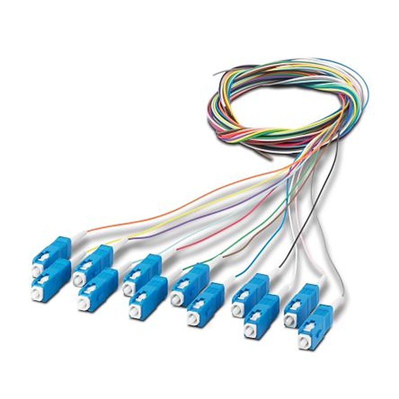 Phoenix Contact Fibre Optic Cable, 125 μm Plastic, Blue, 2.5 m