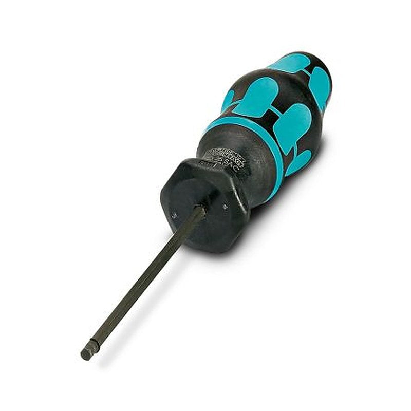 Phoenix Contact Hexagonal Hexagon Torque Screwdriver, 0.2 To 2.5 Nm, 4 mm Drive