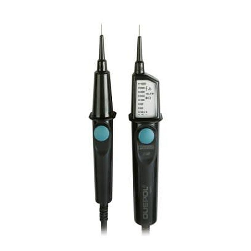 Phoenix Contact, LED Voltage Tester, 1000V Continuity Check, AAA Alkaline Batteries, LR03 Battery, 2 x micro Battery 1.5