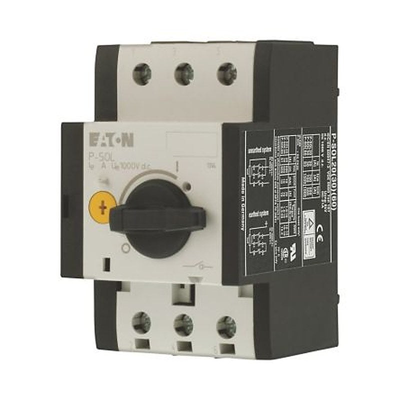 Eaton Fuse Switch Disconnector, 2-Pole, 25 A, 25A