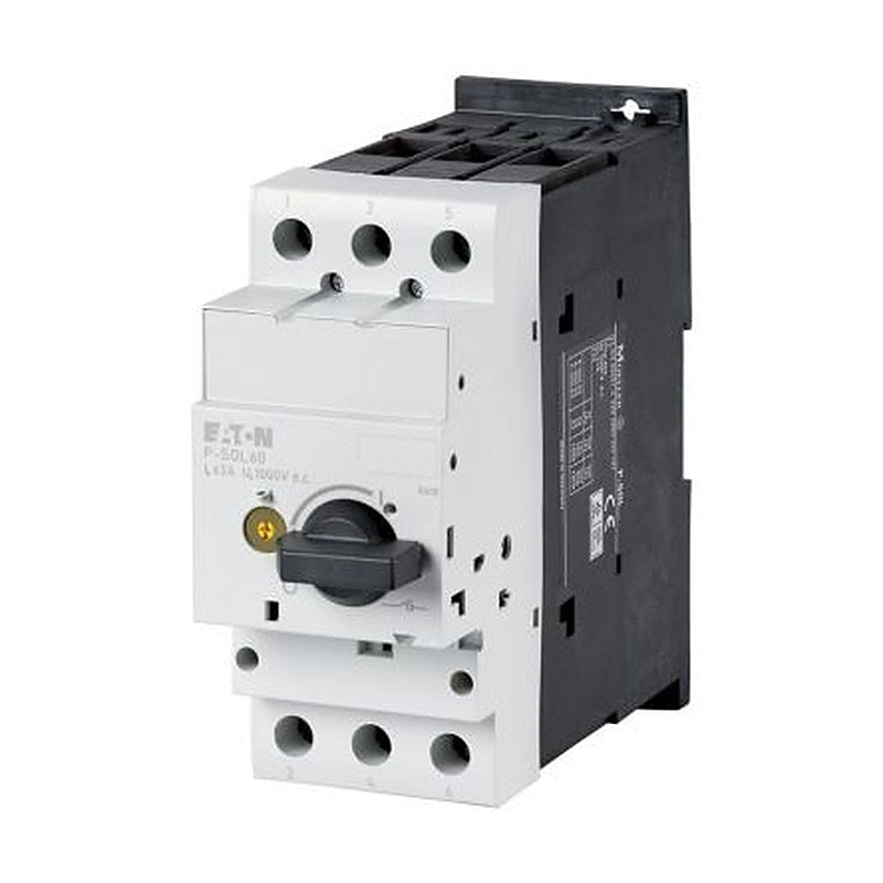 Eaton Fuse Switch Disconnector, 2-Pole, 60 A, 60A