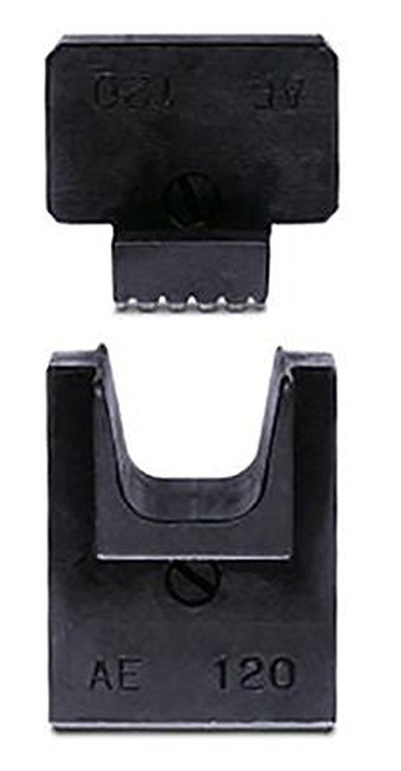 Phoenix Contact, CRIMPFOX-C120 AI 120/DIE Crimping Head, Coaxial Type Crimp Die Black