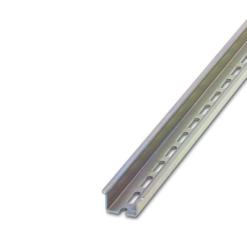 Phoenix Contact Steel Perforated DIN Rail, 2000 mm x 35mm x 2000 mm
