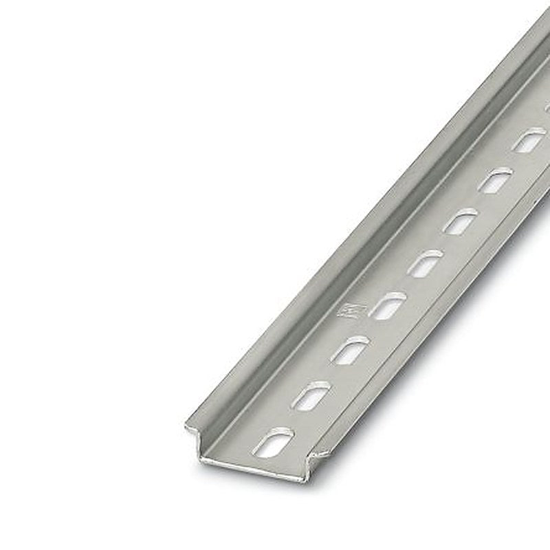 Phoenix Contact Steel Perforated DIN Rail, 2000 mm x 35mm x 2000 mm