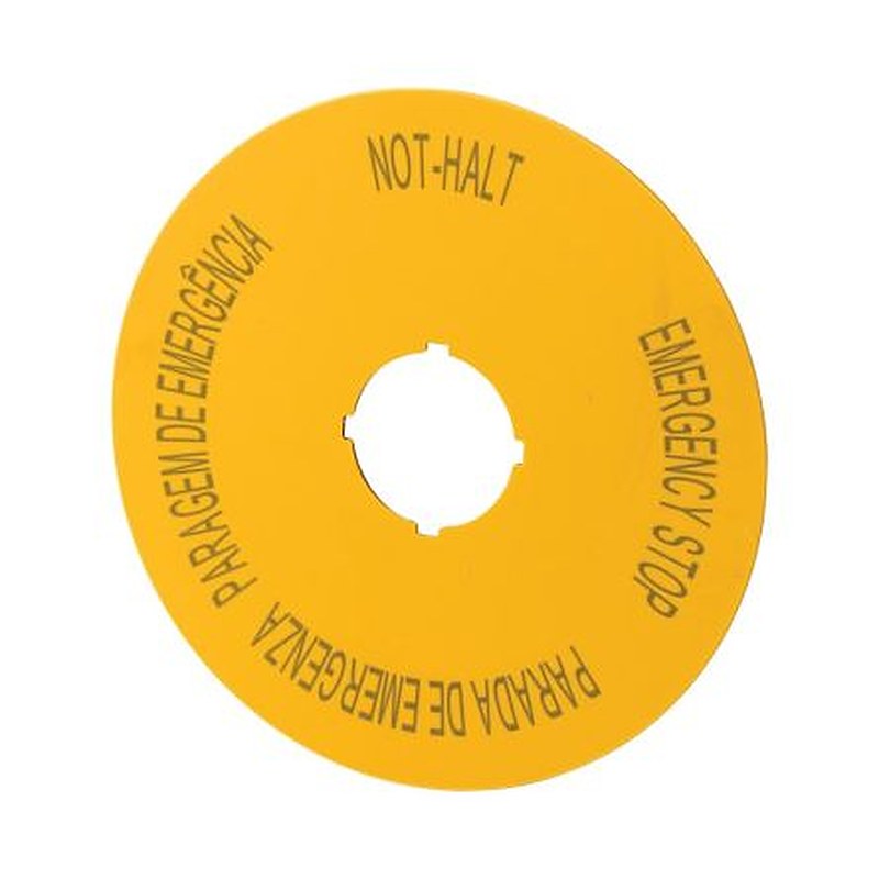 Eaton M22 Series Label Holder for Use with Label 1 mm x 90 mm x 90mm