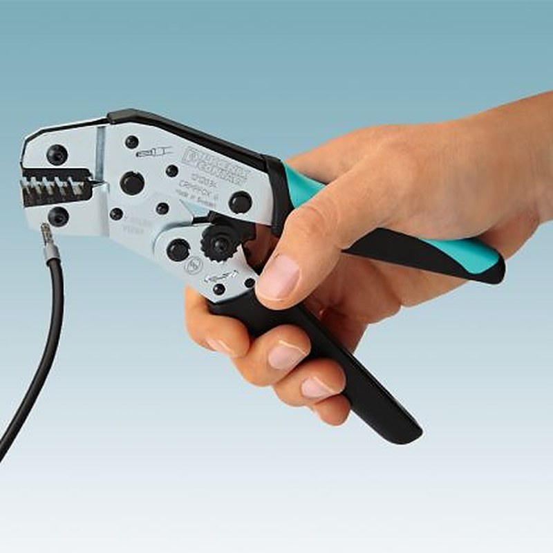 Phoenix Contact Crimpfox CRIMPFOX 6 Crimp Tool Crimp Tool for Wire Ferrules