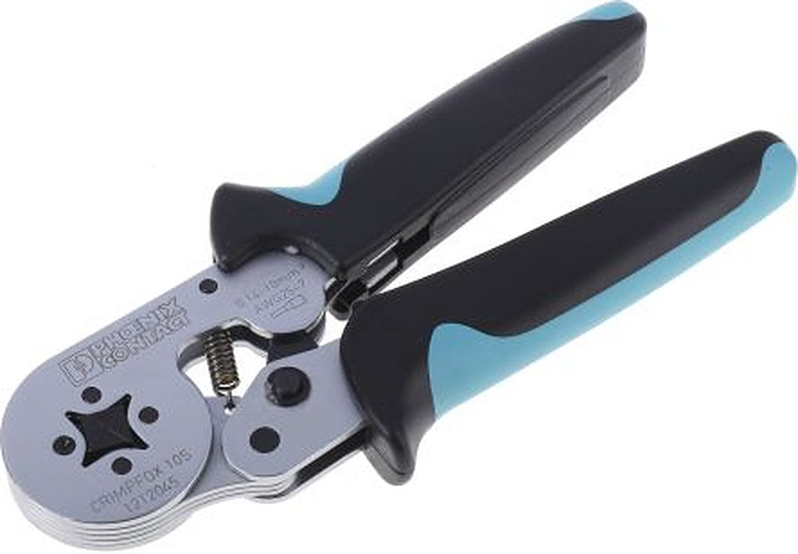 Phoenix Contact Crimpfox CRIMPFOX 10S Crimp Tool Crimp Tool for Wire Ferrules