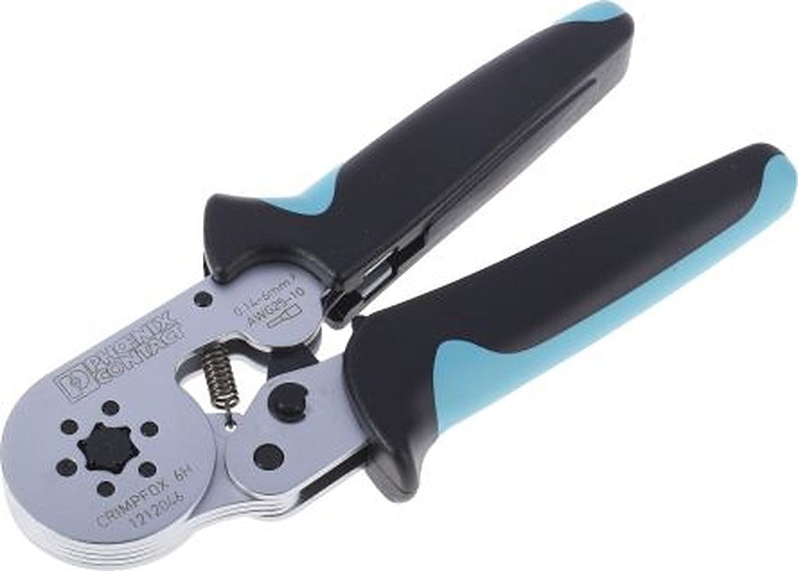 Phoenix Contact CRIMPFOX 6H CRIMPFOX 6H Crimp Tool Crimp Tool for Wire Ferrules