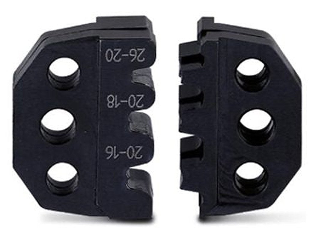 Phoenix Contact, CRIMPFOX-SC 1.5/DIE Crimping Head, Coaxial Type Crimp Die Black