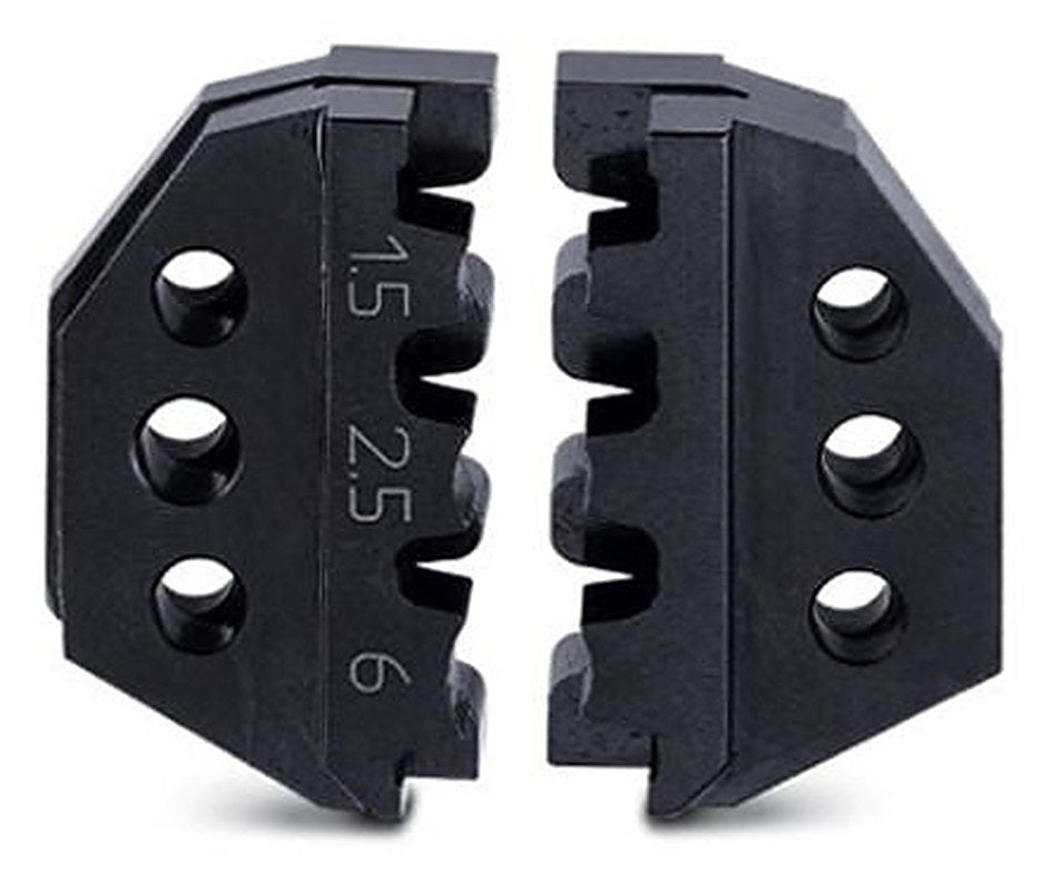 Phoenix Contact, CRIMPFOX-SC 6 Crimp Die, Coaxial Type Crimp Die Black