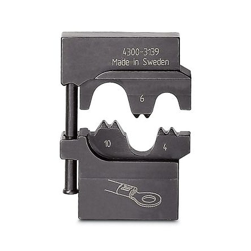 Phoenix Contact, CRIMPFOX-M Crimp Die, Coaxial Type Crimp Tool Black