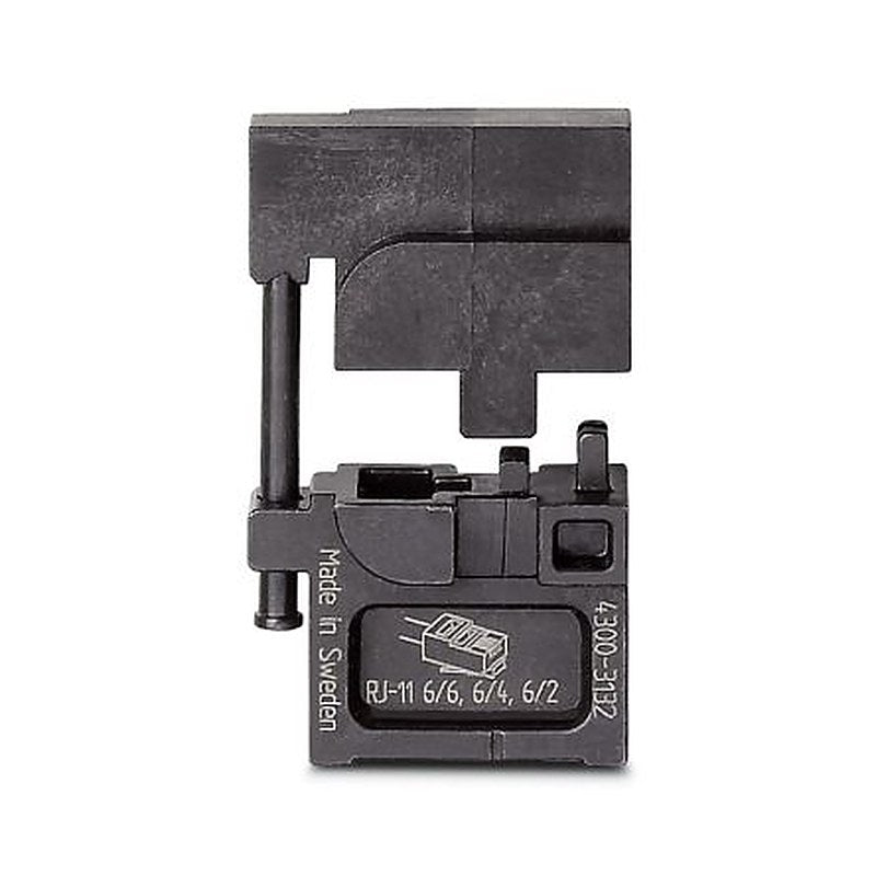 Phoenix Contact, CRIMPFOX-M Crimp Die, Coaxial Type Crimp Tool Black