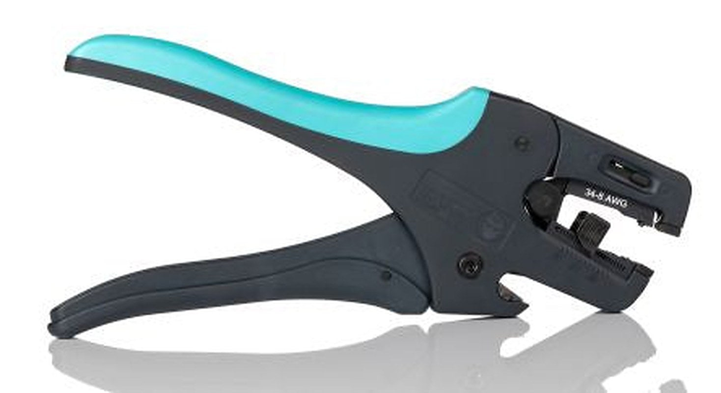 Phoenix Contact WIREFOX 10 Series Insulated Wire Stripper, 0.02-10 mm², 191mm Overall