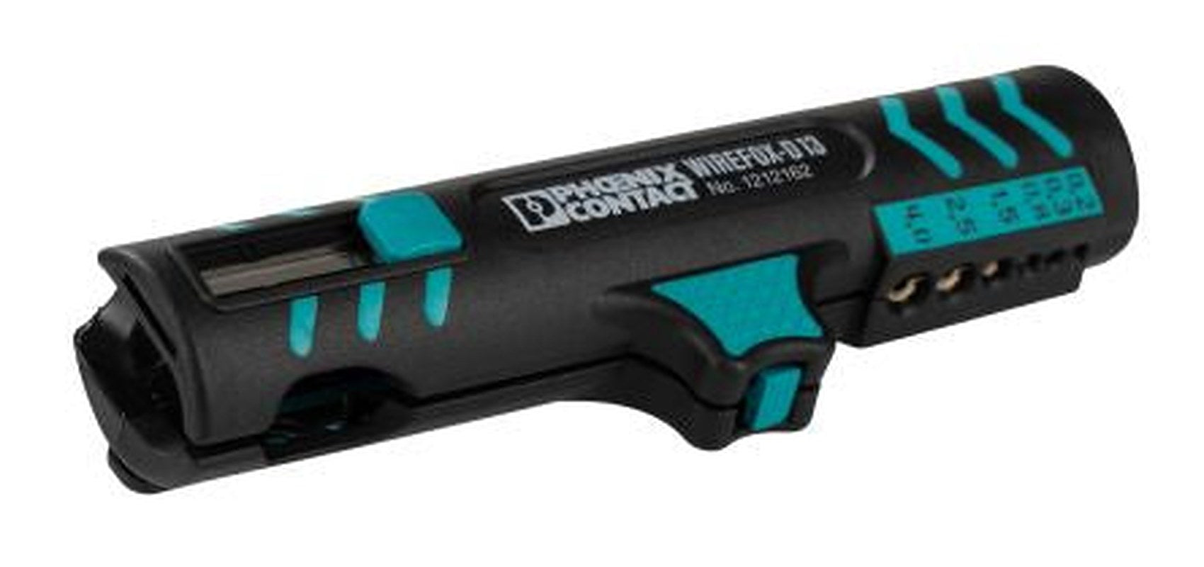 Phoenix Contact WIREFOX-D 13 Series Round Insulated Stripping Tool, 8 to 13 mm², 125mm Overall