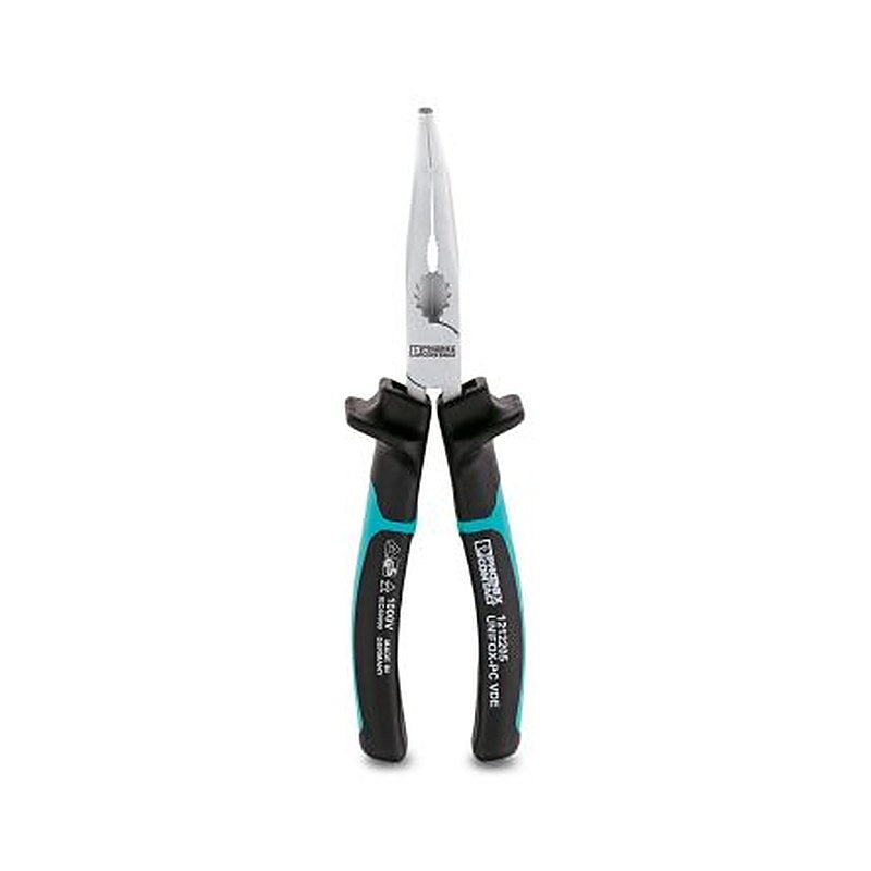 Phoenix Contact 1212205 1-Piece Nose Plier, 170 mm Overall VDE/1000V Approved