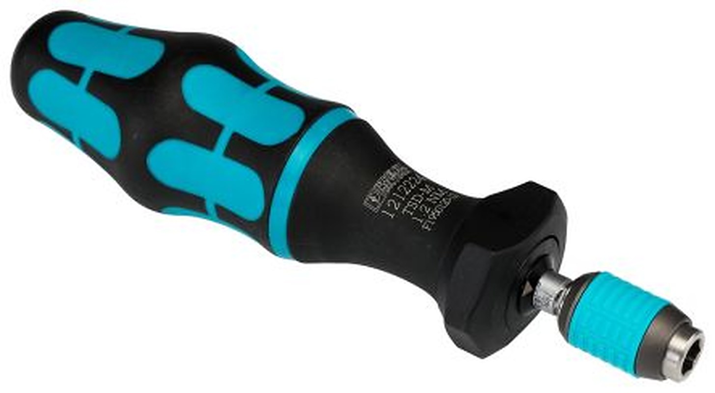Phoenix Contact Hexagonal Torque Screwdriver, 0.3 To 1.2 Nm