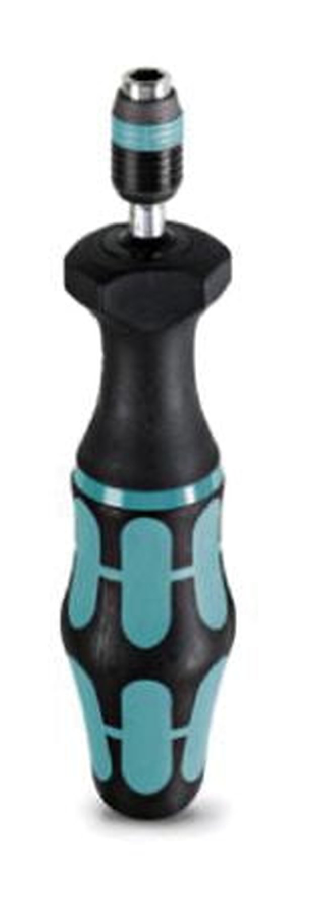 Phoenix Contact Adjustable Torque Screwdriver, 1.2 To 3 Nm, 1/4 in Drive