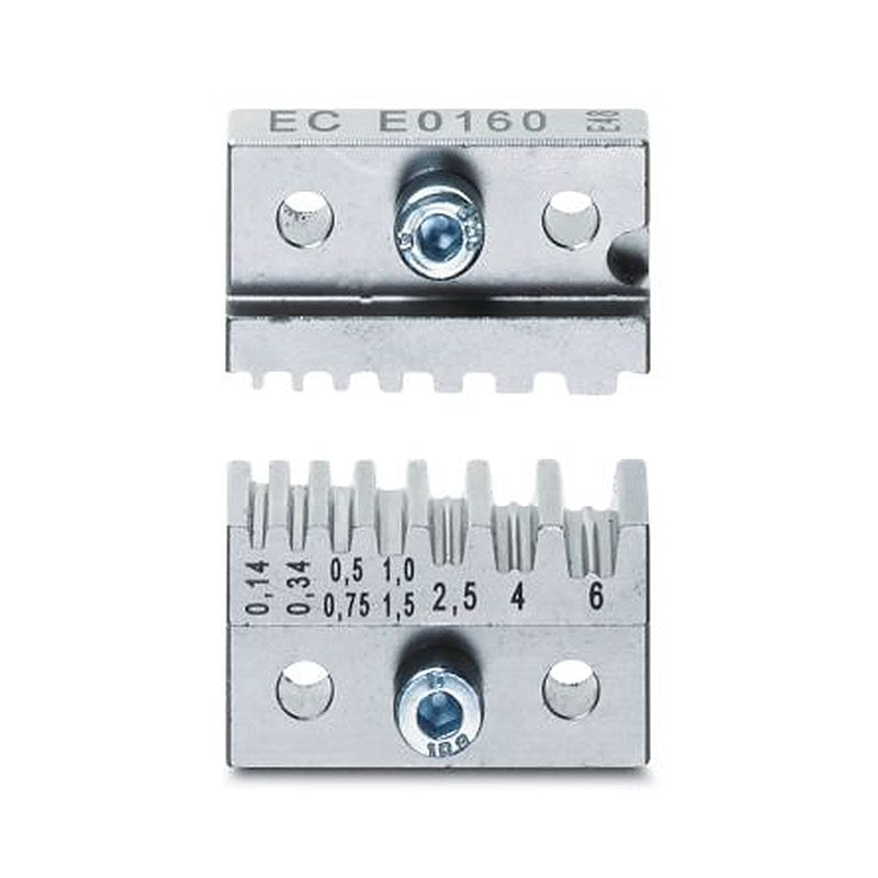 Phoenix Contact, CF500 Crimp Die, Coaxial Type Crimp Tool Silver