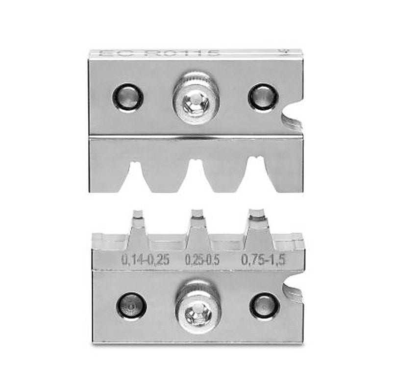 Phoenix Contact, CF500 Crimp Die, Coaxial Type Crimp Insert Black