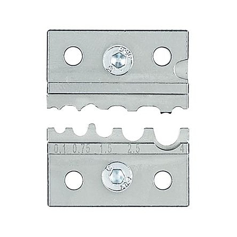 Phoenix Contact, CF500 Crimp Die, Coaxial Type Crimp Tool Silver