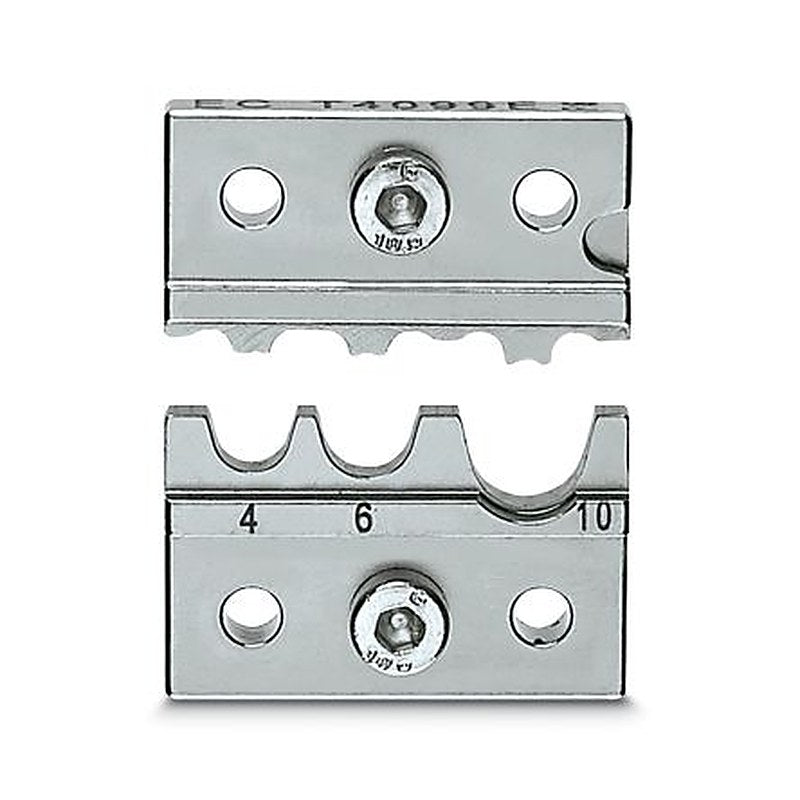 Phoenix Contact, CF500 Crimp Die, Coaxial Type Crimp Tool Silver