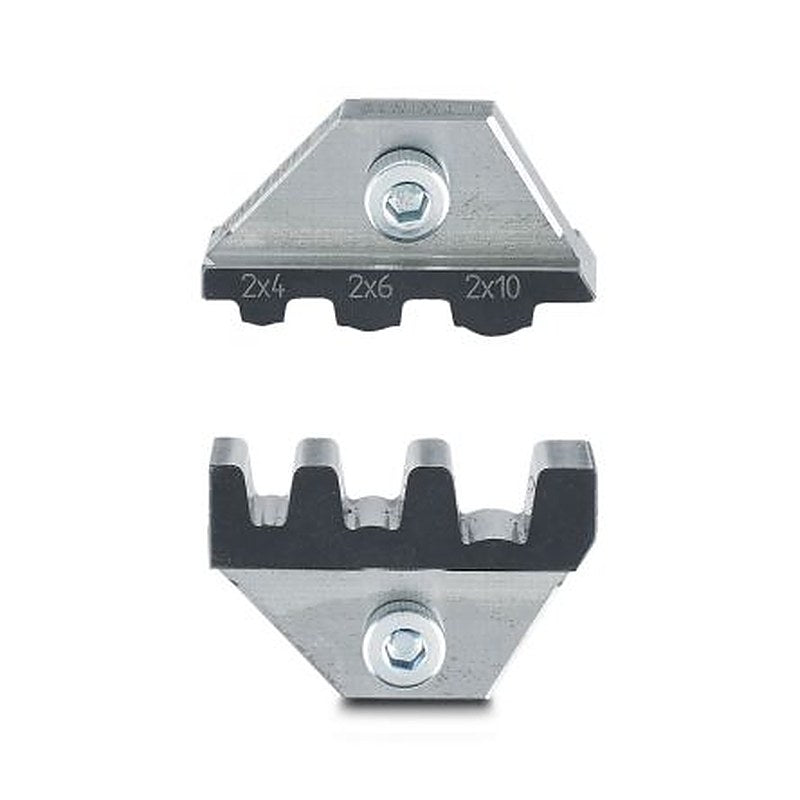 Phoenix Contact, CF500 Crimp Die, Coaxial Type Crimp Insert Black