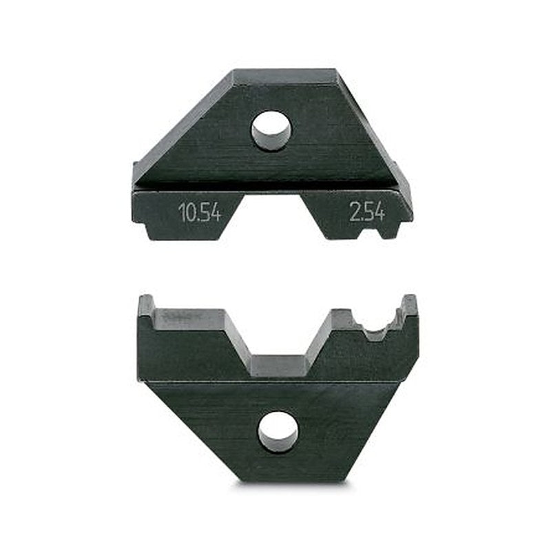 Phoenix Contact, CRIMPFOX-CX Crimp Die, Coaxial Type Replacement Die Black