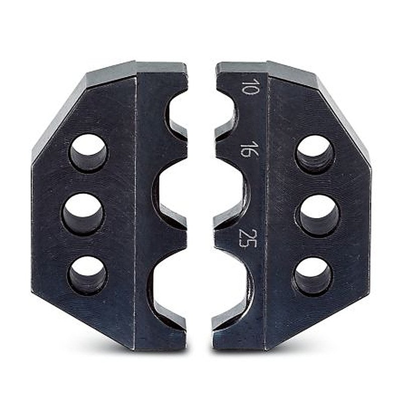 Phoenix Contact, CRIMPFOX-RCI Crimp Die, Coaxial Type Replacement Die Black