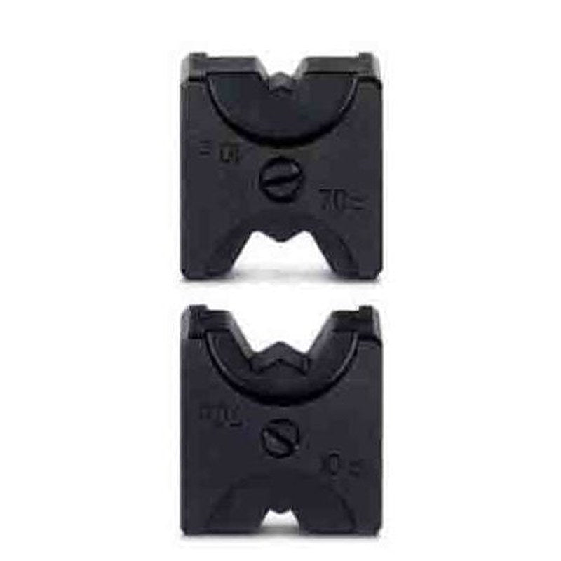 Phoenix Contact, Crimpfox Crimp Die, Coaxial Type Crimp Die Black