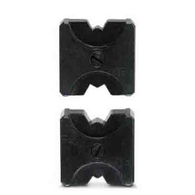 Phoenix Contact, Crimpfox Crimp Die, Coaxial Type Crimp Die Black