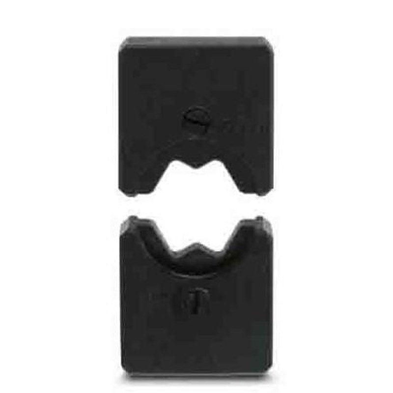 Phoenix Contact, Crimpfox Crimp Die, Coaxial Type Crimp Die Black