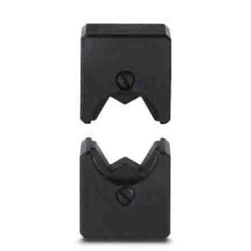 Phoenix Contact, Crimpfox Crimp Die, Coaxial Type Crimp Die Black