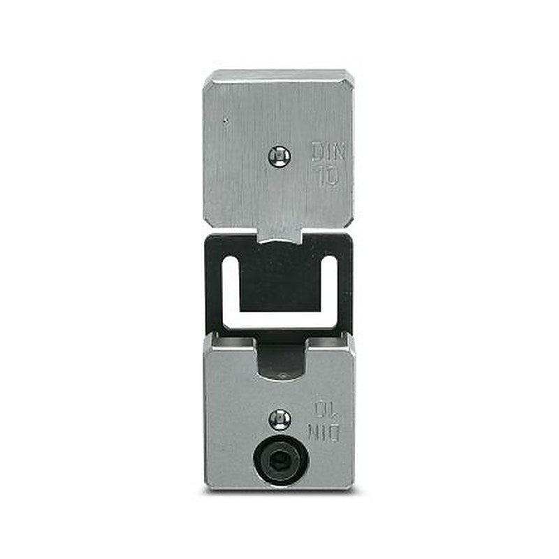 Phoenix Contact, CRIMPFOX-C Crimp Die, Coaxial Type Oval Crimp Black