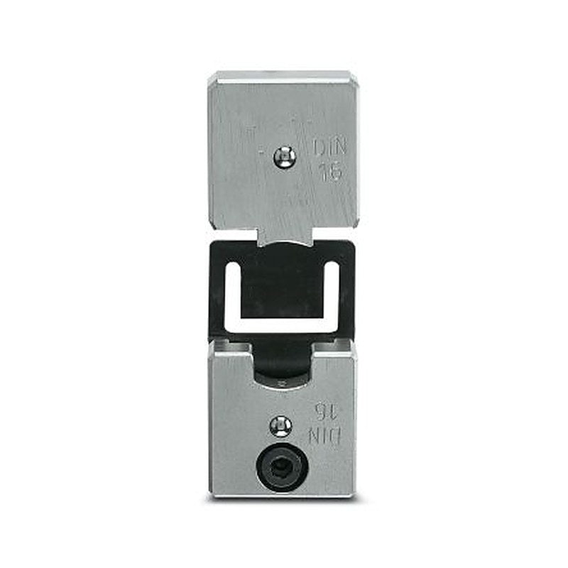 Phoenix Contact, CRIMPFOX-C Crimp Die, Coaxial Type Oval Crimp Black