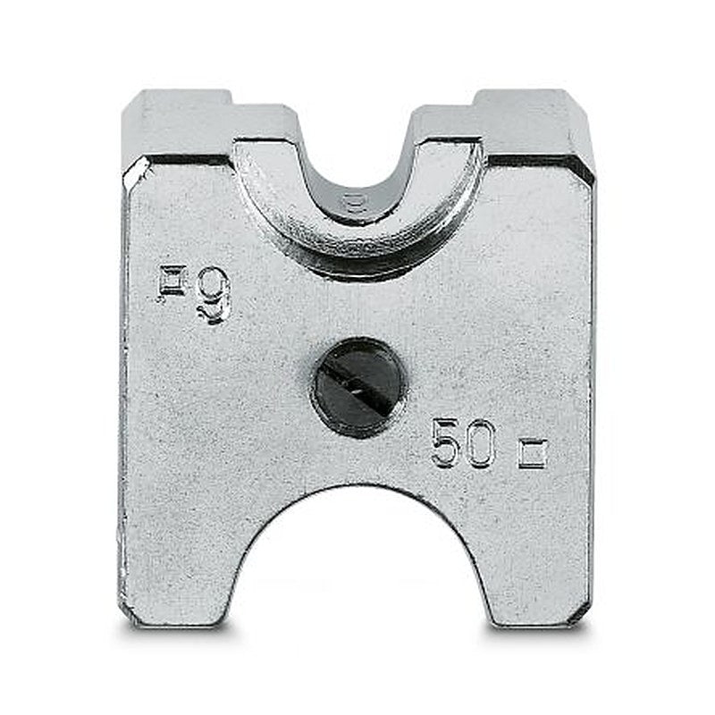 Phoenix Contact, CRIMPFOX-C Crimp Die, Coaxial Type Indent Crimp Black