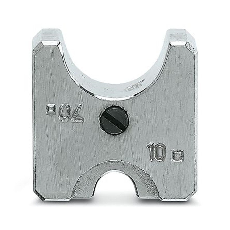 Phoenix Contact, CRIMPFOX-C Crimp Die, Coaxial Type Indent Crimp Black