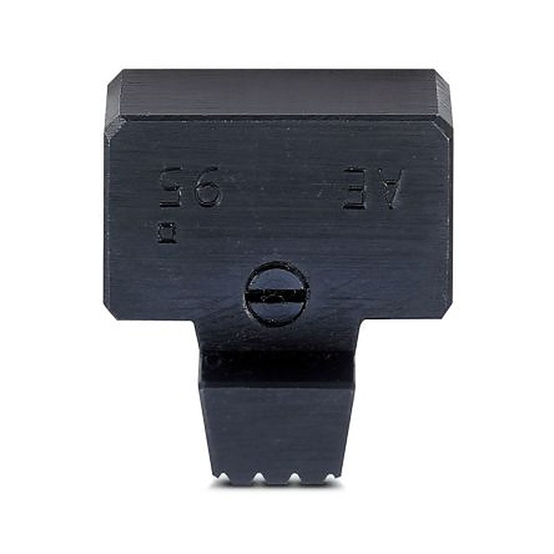 Phoenix Contact, CRIMPFOX-C Crimp Die, Coaxial Type Crimp Insert Black