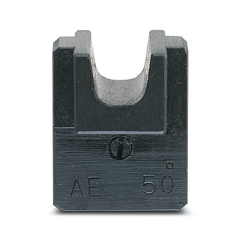 Phoenix Contact, CRIMPFOX-C Crimp Die, Coaxial Type Trapeze Crimp Black