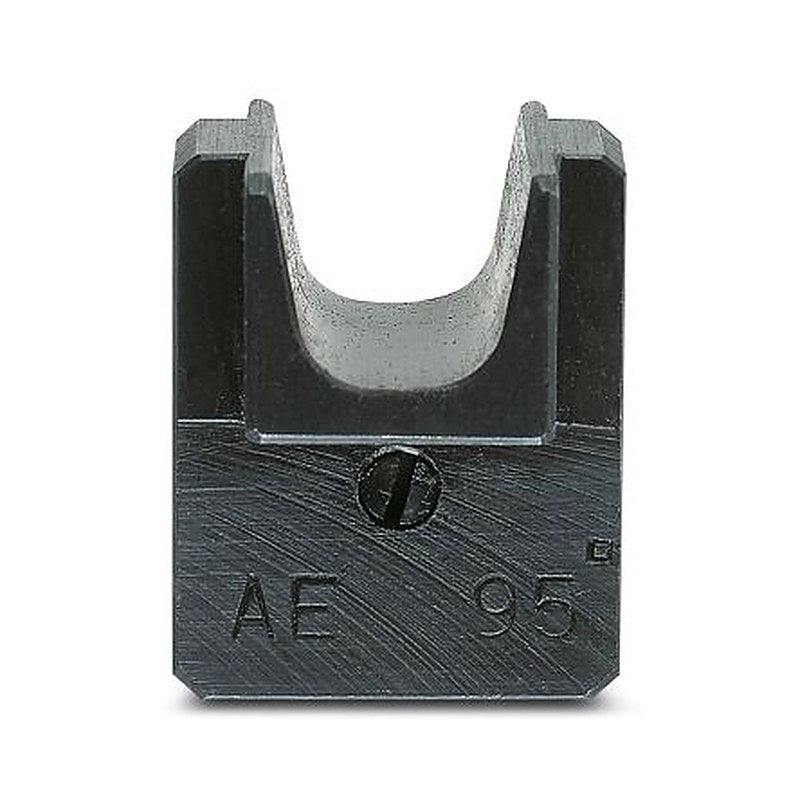 Phoenix Contact, CRIMPFOX-C Crimp Die, Coaxial Type Crimp Insert Black