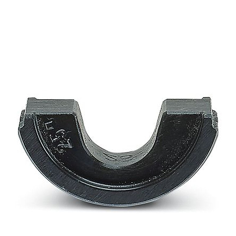 Phoenix Contact, CRIMPFOX-C50 Crimp Die, Coaxial Type Crimp Insert Black
